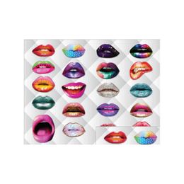 Other Event & Party Supplies Funny Lip Mouth Pobooth Props Wedding Decoration Adts Children Diy Po Booth Birthday Graduation Halloween Dhy1B