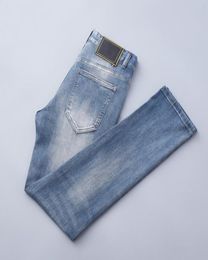 Mens Jeans Multiple Styles Top Quality Spring Summer Thin Stretch Slim Skinny Business Casual Jean Fashion Clothing Size 28388216811