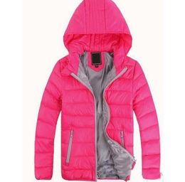 2021 Children039s Outerwear Boy and Girl Winter Hooded Coat Children CottonPadded Down Jacket Kids Jackets 312 Years blac9283968