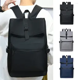 Backpack Fashion Man Business Waterproof Book Bag Female Schoolbag For Teenage Travel 15.6 Inches Laptop Rucksack 2024