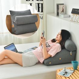 Pillow Comfortable Reading Bedside Soft Large Backrest Waist Trendy Sofa Throw Pillows Room Accessories