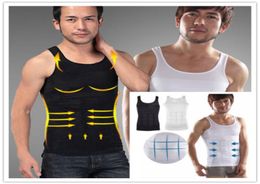 Men Slim Body Lift Shaper Belly Fatty BUSTER Underwear Vest Corset Compression7300638