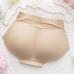 Women039s Panties Lady Middle Waist Sexy Padding Buttocks BuLifter Enhancer Hip Push Up Pants Women Bum Padded Seamless Underwe6900401