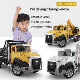 Diecast Model Cars 3 large model cars baby toys baby toys Inertia car bulldozers truck tractors excavators childrens educational toys S5452700