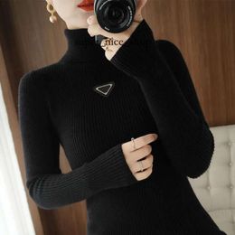Parda Sweater Luxury Designer Round Neck Sweaters Autumn Winter Women Fashion Long Sleeve Letter Print Couple Sweaters Loose Pullover Parda Sweater 966