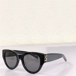 New fashion design women cat eye sunglasses M94 acetate frame popular and simple style versatile outdoor uv400 protection glasses 212m