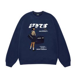 Harajuku Sweatshirt Girl Japanese Kanji Print Aesthetic Pullover Hip Hop Mens Hoodie Winter Retro Oversized Clothes Gothic Tops 240513