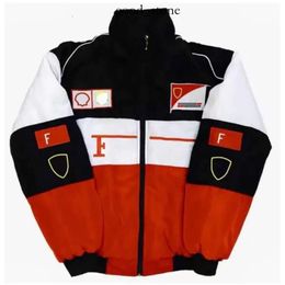 F1 Racing Terne New Full Bordado Logo Time de algodão Spot Spot Spot Spot Sale F1 Formula One 889