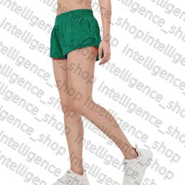 Designer Short Women Lululemo Yoga Short Fit Zipper Pocket Resa Sude a secco rapido Domande Short She She Shee Slione Limone traspirante palestra traspirante High Shortwig 839