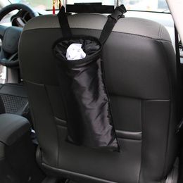 Storage Bags Automotive Supplies Vehicle Garbage Bag Seat Back Hanging Environmental Protection Washable