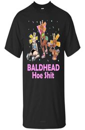 2021 New Bald Headed Hoe Shit Funny Sarcasm TShirt cotton tshirt men summer fashion tshirt69074767431265