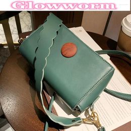 Shoulder Bags Elegant Female Square Armpit Bag 2024 Fashion Quality PU Leather Women's Designer Handbag Vintage Messenger