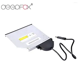 Computer Cables DeepFox USB 2.0 SATA Cable CD/DVD-ROM Drive Optical Driver Adapter For PC Laptop Notebook