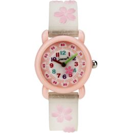 JNEW Brand Quartz Childrens Watch Loverly Cartoon Boys Girls Students Watches Comfortable Silicone Strap Candy Colour Wristwatches Cute 215r