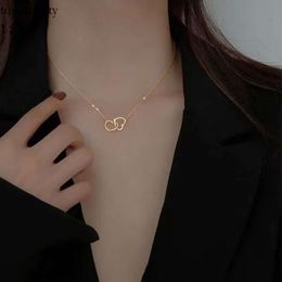 Nowy modny Multilayer sercowy naszyjnik motyla dla kobiet mody Gold Srebrny kolor geometryczny łańcuch Naszyjnik