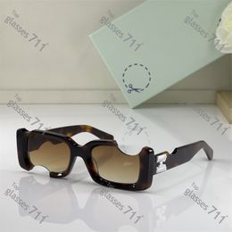 individuality irregular fashion women brand Designer sunglasses Classic style Polygons Men travel drive sunglass Anti-UV makemade glasses OW40006 mirror