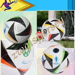 New Top quality 2024 Euro Cup size 5 Soccer ball Uniforia Finale Final KYIV PU size 5 balls granules slip-resistant football