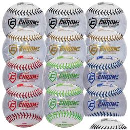 Other Sporting Goods Soft Strike Metallic Tee Ball Colours Vary 12 Pieces 230704 Drop Delivery Sports Outdoors Dhkpf