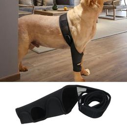 Dog Apparel Limbs Diving Fabric Knee Pads Protect Joints Thigh Protector Anti-Lick Wound Leg Assist Fixed Protective Gear