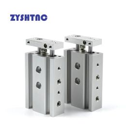 SMC Type CXSM Dual Rod Cylinder Pneumatic Cylinder CXSM6 CXSM10 CXSM15 CXSM20 CXSM25 CXSM32 Double Axis Dual Rod Cylinder