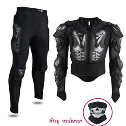 Motocross Protector Armor Motorcycle Jacket Men Suit Protective Body Gear Moto Turtle Protection Riding Clothes Jackets Pant 220624 Ktoud