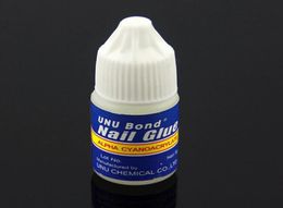 48 pcslot Glitter Acrylic Rhinestones Decoration With Nail Art UV Gel Nail Tips Glue Fast Drying False Manicure Glue4190382
