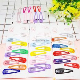202410 dazzling colored hair clips Korean accessories headwear bangs adult Instagram internet celebrity BB