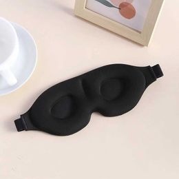 Sleep Masks Eye Mask for Sleeping 3D Contoured Cup Blindfold Concave Moulded Night Sleep Mask Block Out Light with Women Men Q240527