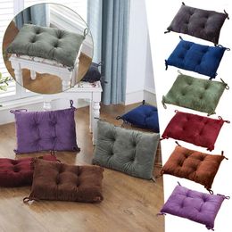 Pillow Chair Square Cotton For Office Home Or Car Wheelchair Seat #t2g