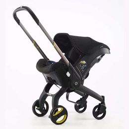 Baby Stroller Car Seat For Newborn Prams Infant By Safety Cart Carriage Lightweight 3 in 1 Travel System L2405