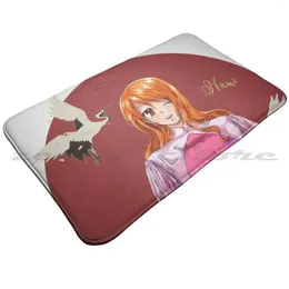 Carpets Nami Carpet Rug Non-Slip Water Absorb Door Mat Anime Manga Demon Luffy Zoro Sanji Monkey D Roronoa Vinsmoke