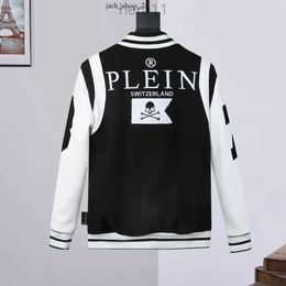 Plein Bear College College Basketball Winter Outwear Mens algodão acolchoado Pilot Army Bomber Bomber Jacket Casual Baseball Jackets Varsity Coat Philipe Plein Jacket 298