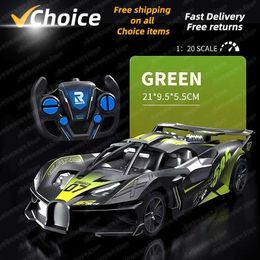 Electric/RC Car Electric/RC Car New 1 18 1 20 2.4G childrens toy race car remote control race car remote control electric car remote control car toy gift WX5.26