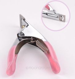 Whole Manicure Nail Cutter Stainless Steel Nail Clipper Acrylic Gel False Nail Tip Cutter Clipper Nail Scissors5580547
