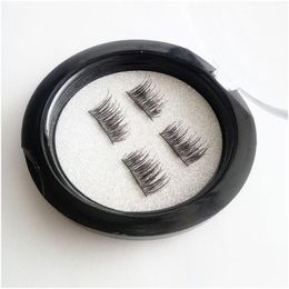 False Eyelashes Magnetic Eye 10 Styles 3D Magnet Eyelash Extension Extensions Makeup Tools Drop Delivery Health Beauty Eyes Otouo