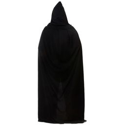 Wholesale- 2016New Halloween Costume Death Cloak Black Death Cloak Devil Mask Horror Spoof Halloween Props Realistic Masquerade Ball Ma 249C