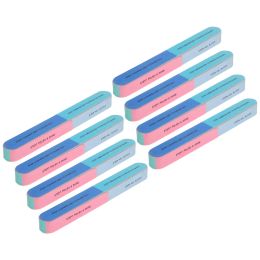 8pcs Nail Files Buffers 6 Sides 7 Steps Nail Polishing Sanding Blocks Professional Nail Pedicure Manicure Tools