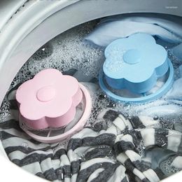 Laundry Bags Reusable Cleaning Balls Floating Pet Fur Lint Hair Removal Catcher Mesh Dirty Collection Pouch Washing Machine Philtre