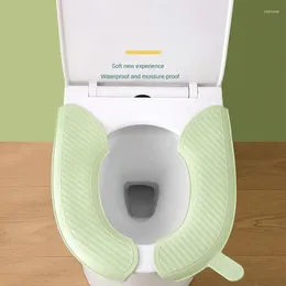 Toilet Seat Covers Waterproof Cushion Summer Foam Cover Four Seasons General Household Washable And Erasable