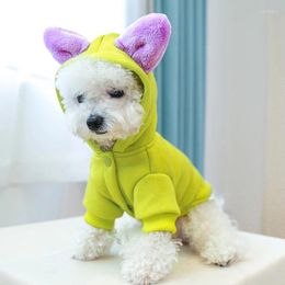 Dog Apparel Pet Warm Hoodie Autumn Winter Medium Small Clothes Fashion Sweater Kitten Puppy Cute Coat Costume Chihuahua Yorkshire Poodle
