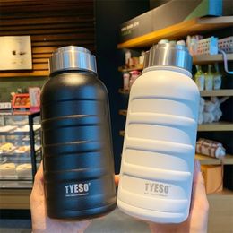 Stainless Steel Thermal Water Bottle 270ml750ml1000ml Portable Sport Vacuum Flask Tumbler Thermos Mug Thermoses Drinkware 240527