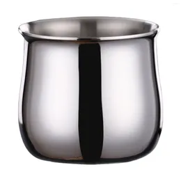 Mugs Stainless Steel Coffee Mug Unique Milk Creative Housewarming Gift Drinkware 300 Ml For Party El Kitchen Shop Wedding