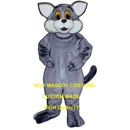 Grey Cat mascot costume wholesale for sale adult size cartoon cat theme holiday carnival fancy dress anime costumes 2700 Mascot Costumes