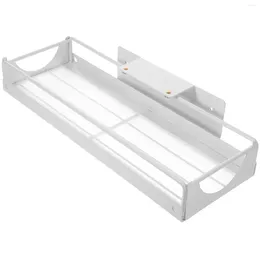 Kitchen Storage Drawer Rack Sliding Sink Shelf Bins Pull Out Under Organiser Carbon Steel Metal Holder Shelves