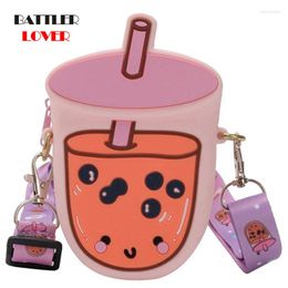 Bag Women Mini Crossbody Bags Cute Cartoon Fruit Shoulder Handbag Kawaii Messenger Small Change Coin Purse For Female Birthday Gift