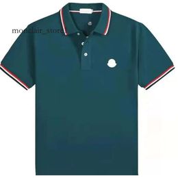 Monclar Shirt Men's T-Shirts Mens Polos Design T-Shirt Spring Jacket Tees Vacation Short Sleeve Casual Letters Printing Tops T Shirt b3af