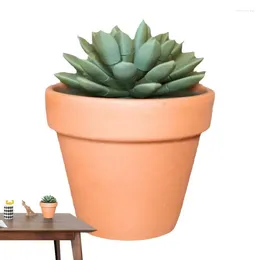 Decorative Flowers Push Pin Succulent 33pcs Plant Artificial Indoor 3D Printed Decor Greenery For Home Unique