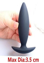 Silicone Anal Butt Plug Anus Beads Stimulator In Adult Games For Couples Fun Sex Toys For Women And Men Dia 35 cm3316647