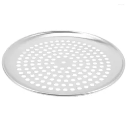 Mugs Stainless Steel Pizza Pan Metal For Oven Tray Baking