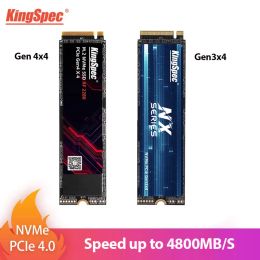 KingSpec M.2 NVME PCIe SSD 512GB 1TB Ssd M2 2280 PCIe 4.0/3.0 Nmve Hard Disk Drive Internal Solid State Drive for Laptop Desktop